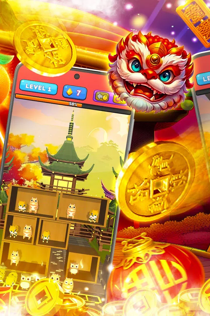 Fortune: Tiger Rabbit & Bull Screenshot 2