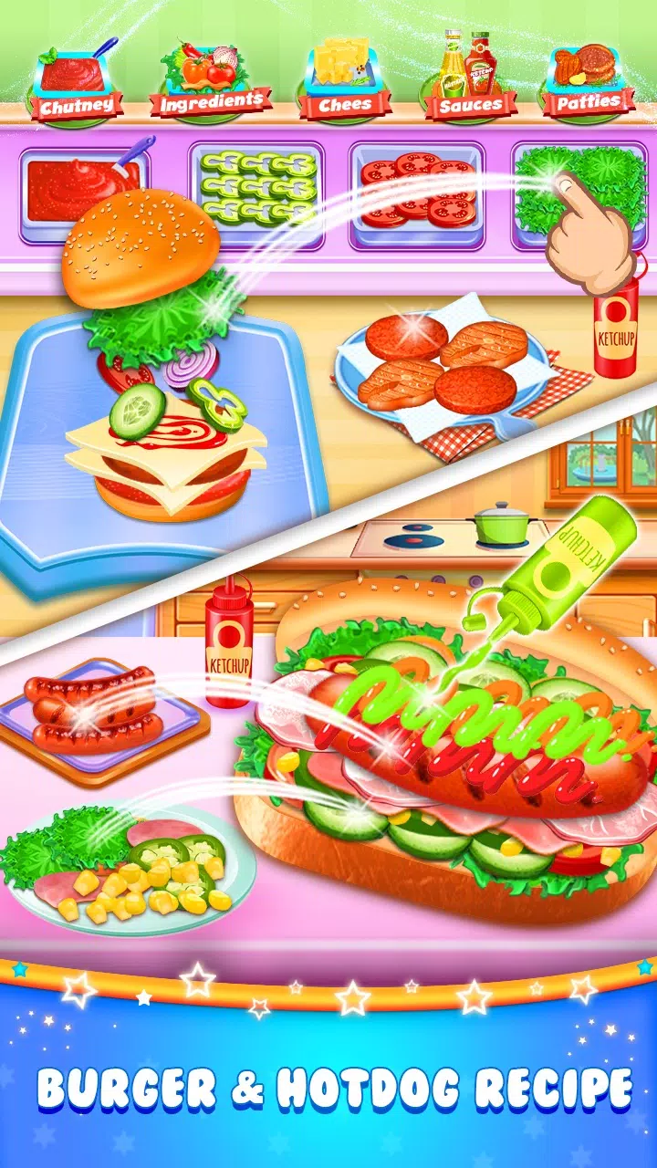 Cooking - Restaurant Chef Game スクリーンショット 3