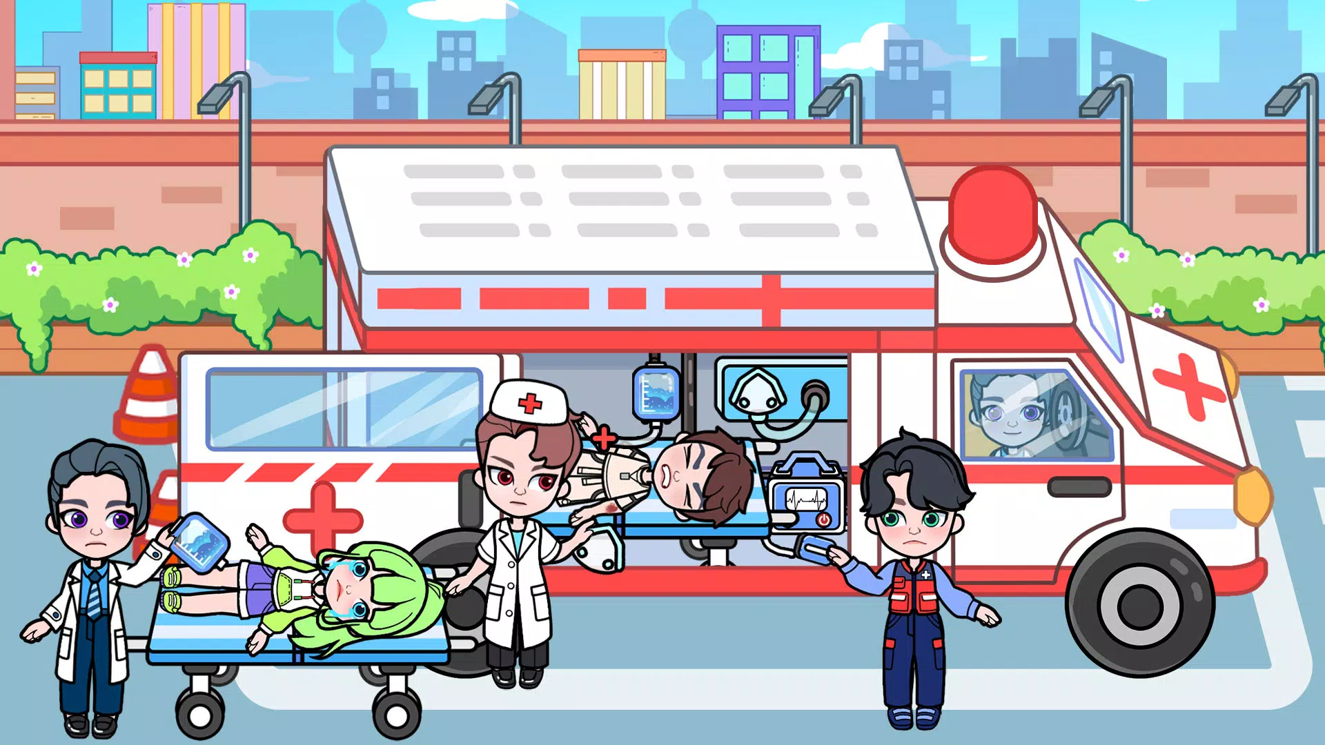 Town Life Busy Hospital スクリーンショット 1