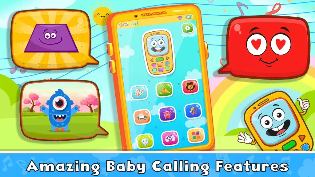 Baby Phone Game: Kids Learning Tangkapan skrin 0