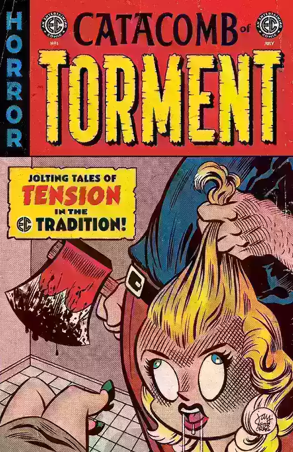 酷刑地宫：致敬经典恐怖漫画艺术