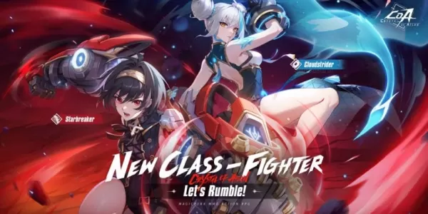 Crystal of Atlan Set Date Date, открытие класса Fighter и Comming Liquid Collaboration