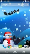 Christmas Magic Live Wallpaper 螢幕截圖 0