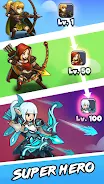 Merge Hero:Tower Defense Game 螢幕截圖 0