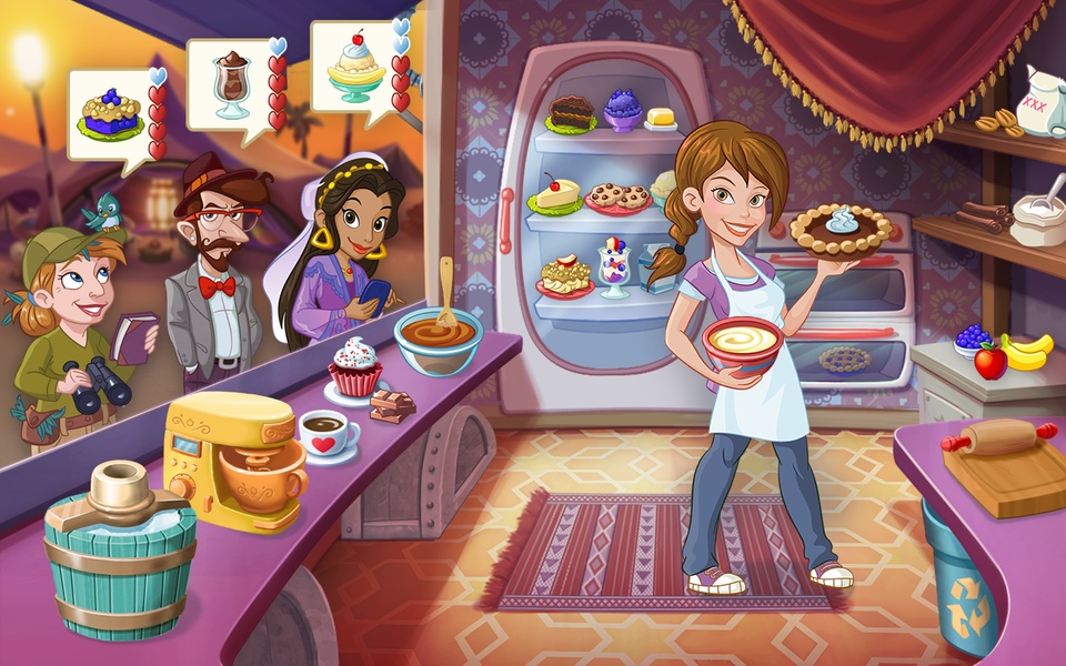 Kitchen Scramble: Cooking Game Ảnh chụp màn hình 0