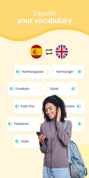 Lingual Coach: Learn with AI Captura de pantalla 3