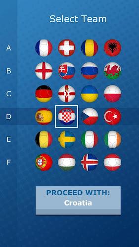 Euro Championship Penalty 2016 Schermafbeelding 1