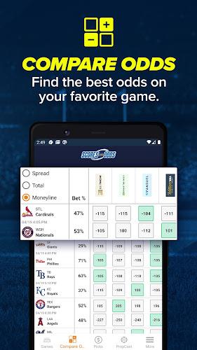 Scores And Odds Sports Betting Captura de pantalla 3