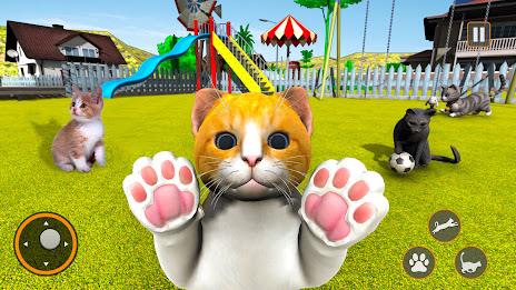 Cat Simulator Games 2023 Tangkapan skrin 0