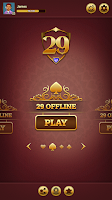 29 Royal Pro Card Game Offline Captura de pantalla 1