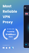 VPN Proxy: Super Secure Server स्क्रीनशॉट 3