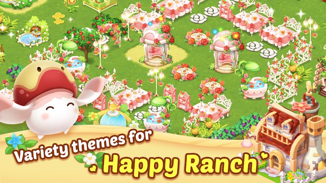 Happy Ranch Mod स्क्रीनशॉट 1