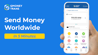 GmoneyTrans-Global Remittance Ekran Görüntüsü 0