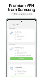 Samsung Max VPN & Data Saver Capture d'écran 1
