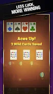 Aces Up Solitaire Captura de pantalla 2