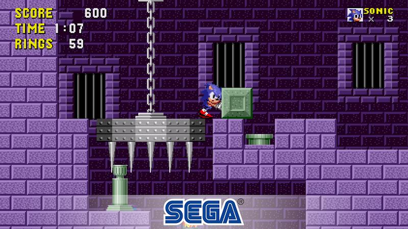 Sonic the Hedgehog™ Classic Captura de pantalla 1