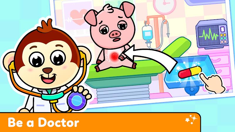 Timpy Doctor Games for Kids Tangkapan skrin 0