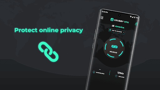 Grubby VPN - Secure&Fast Proxy Capture d'écran 2