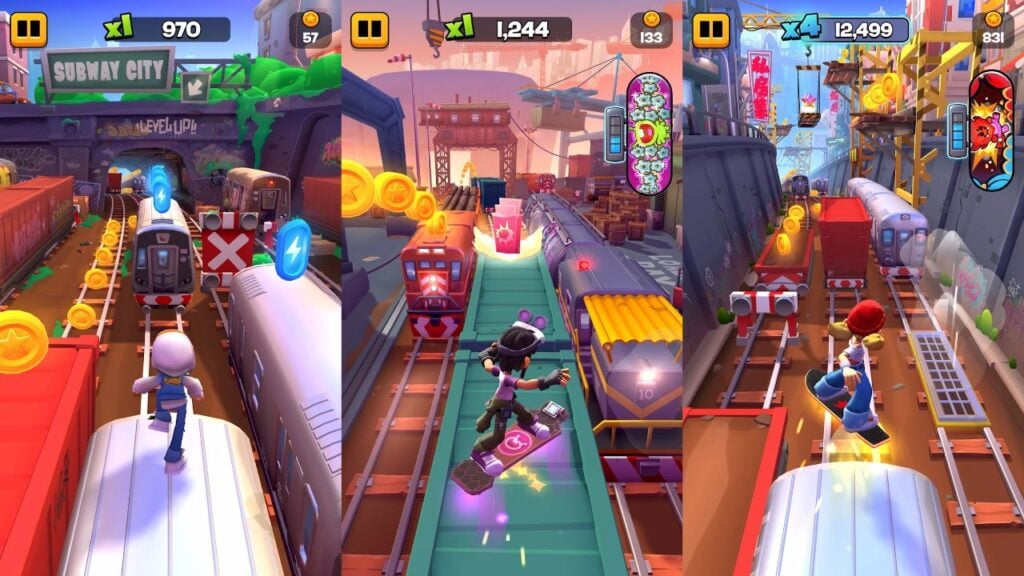Subway Surfers City Soft Lanzamiento: llegue a las pistas