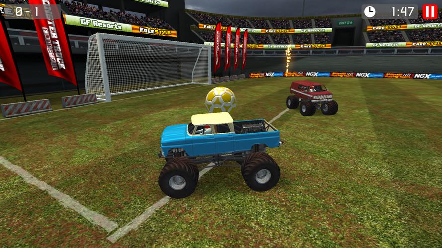 Monster Truck Soccer ภาพหน้าจอ 1