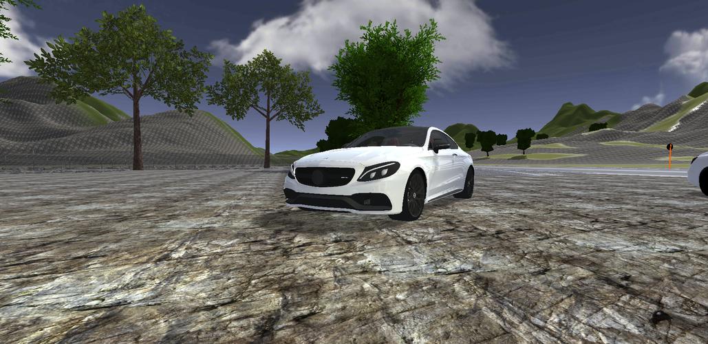 Mercedes Driving Simulator 螢幕截圖 1