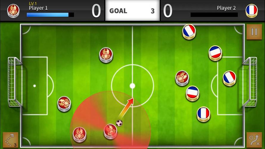 Soccer Striker King Screenshot 2