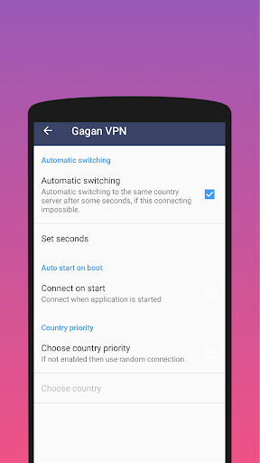 Gagan VPN - No Ads Screenshot 2