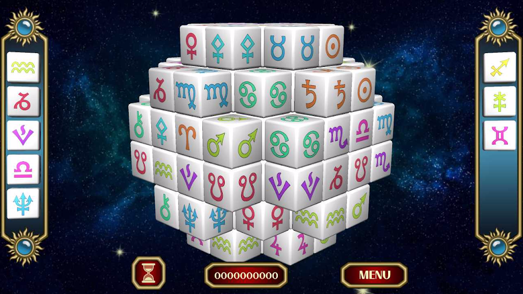 FAIRY MAHJONG Zodiac Horoscope Ekran Görüntüsü 0