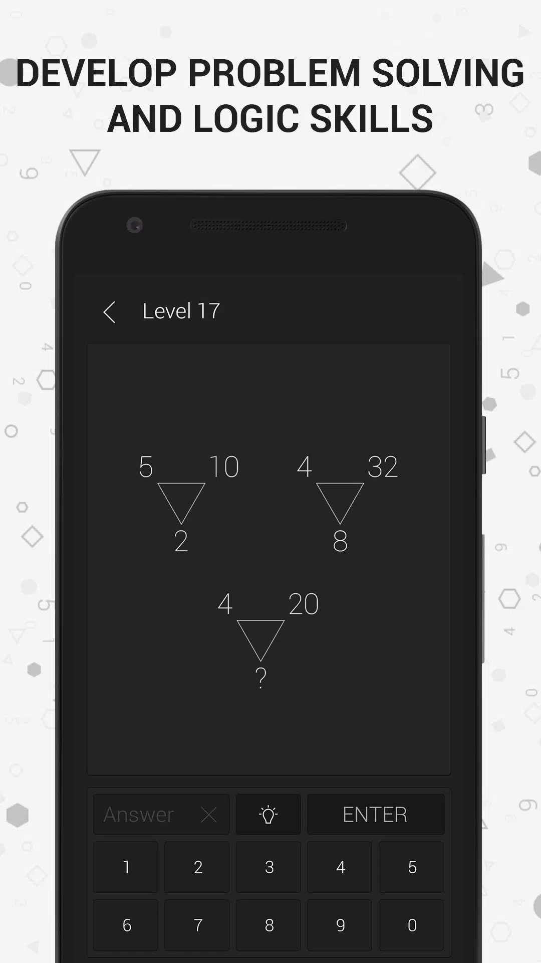 Math | Riddle and Puzzle Game Captura de pantalla 2
