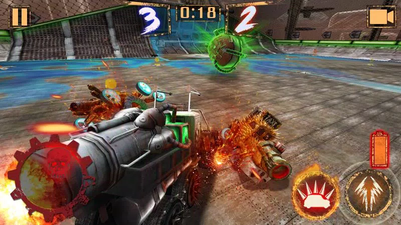 Rocket Car Ball Captura de tela 3