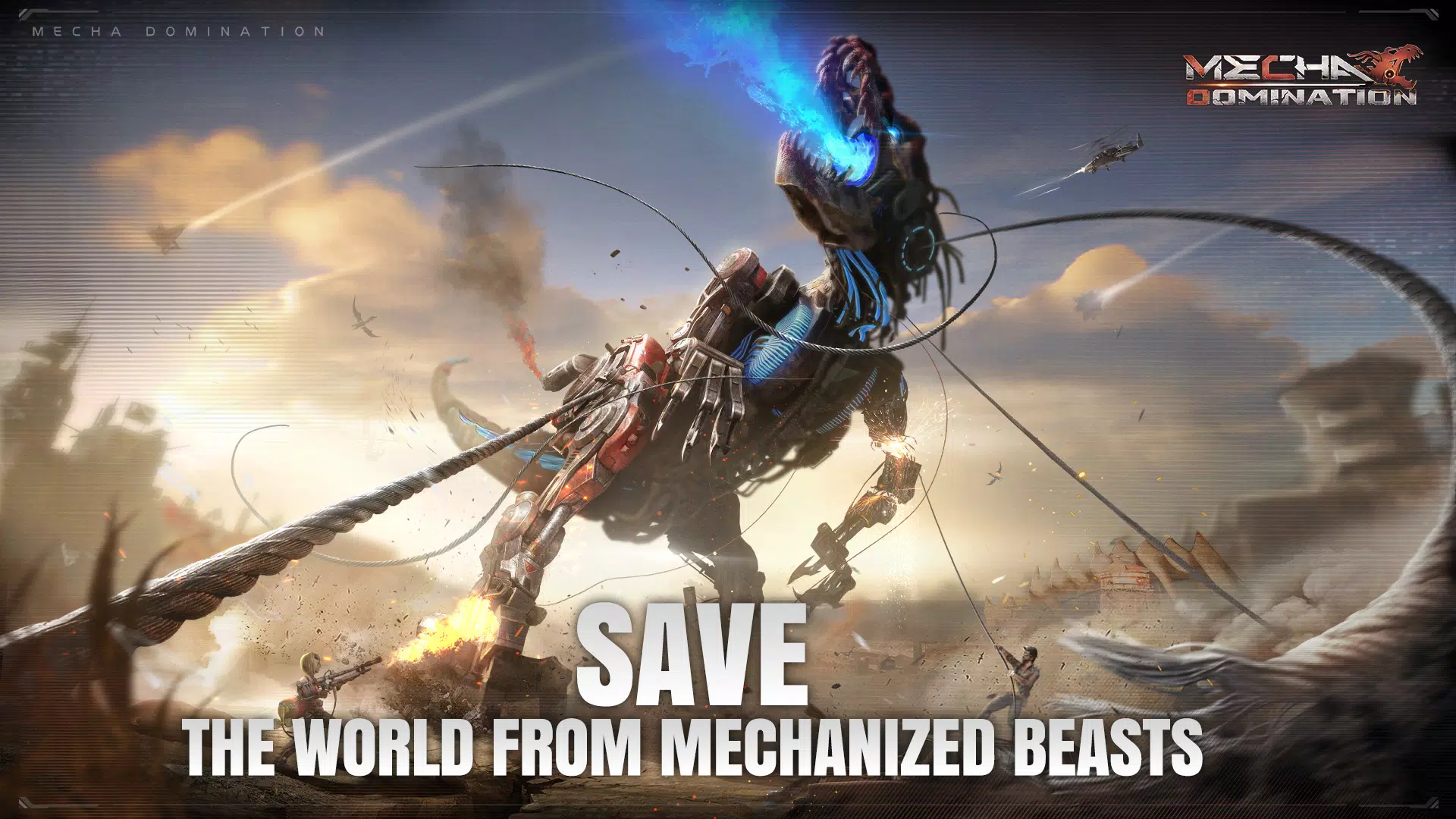 Mecha Domination 螢幕截圖 0