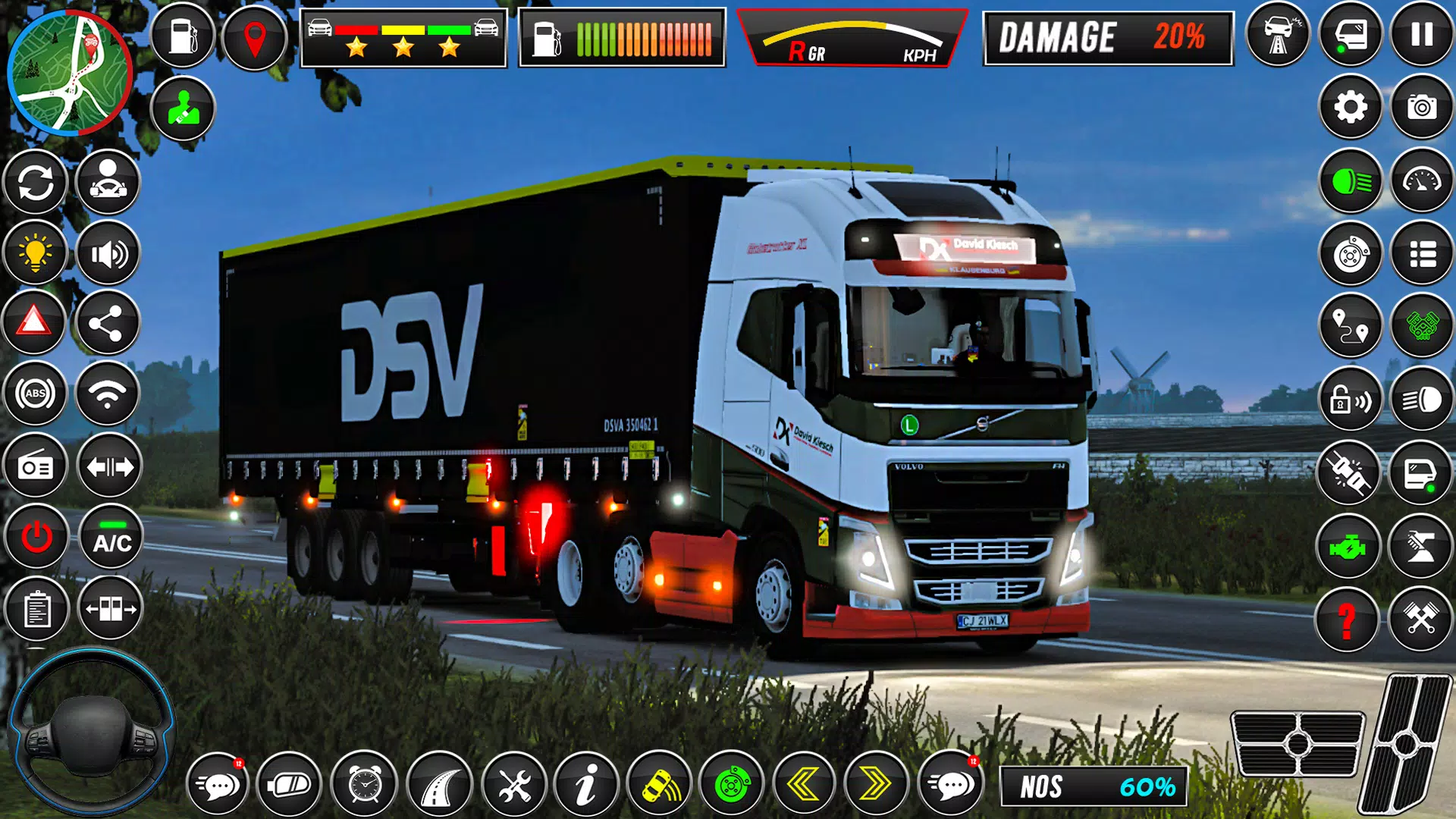 Cargo Truck Driver Game 3D IDT Скриншот 1