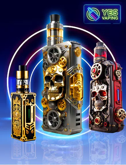 Vape ’N Pod - Vaping Simulator Ảnh chụp màn hình 0