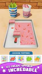 Ice Cream Roll: Dessert Games Screenshot 0