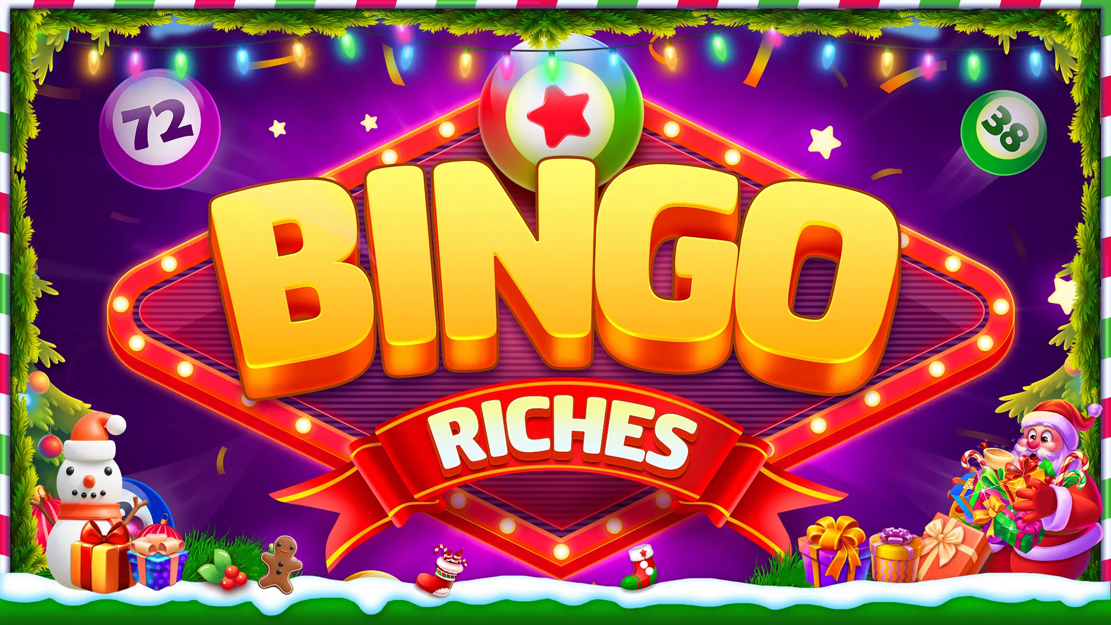 Bingo Riches ဖန်သားပြင်ဓာတ်ပုံ 0