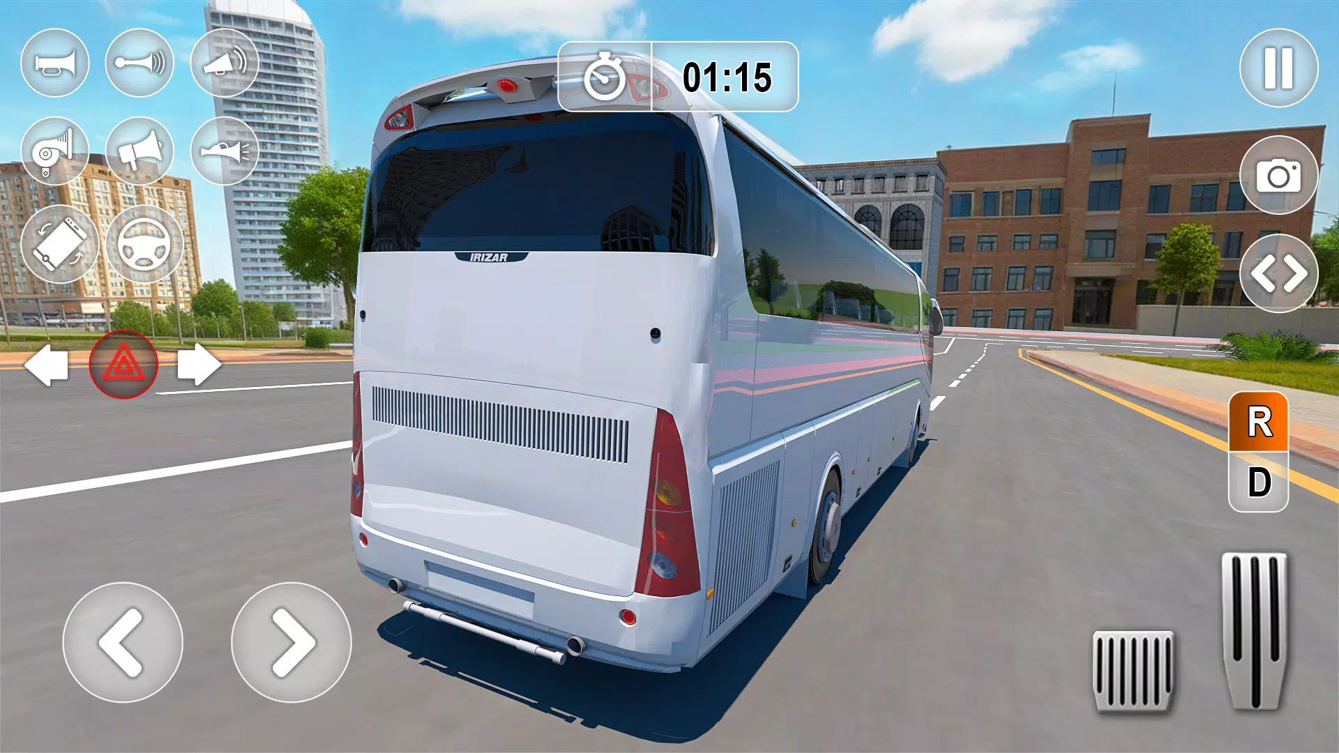 Bus Driving Games 3d Simulator Captura de pantalla 0