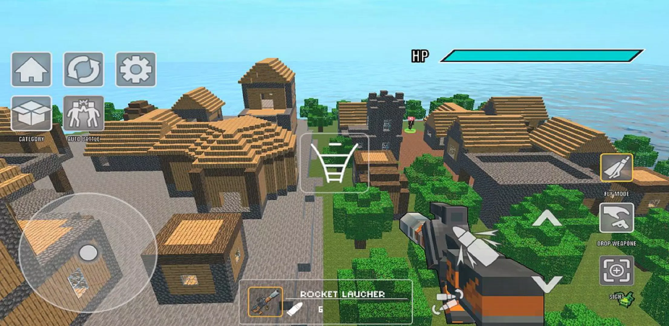 Craft BuildingPixel World II 스크린샷 0