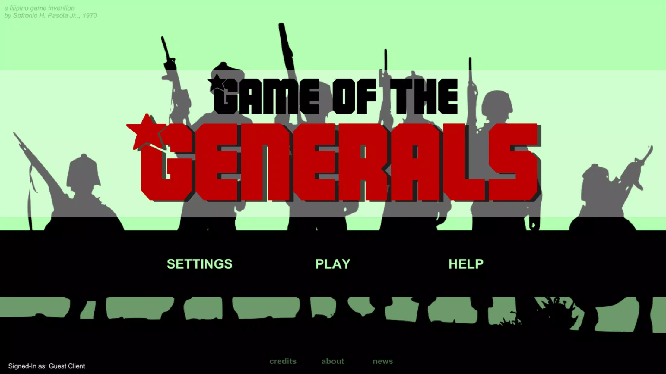 Game of the Generals Mobile应用截图第0张