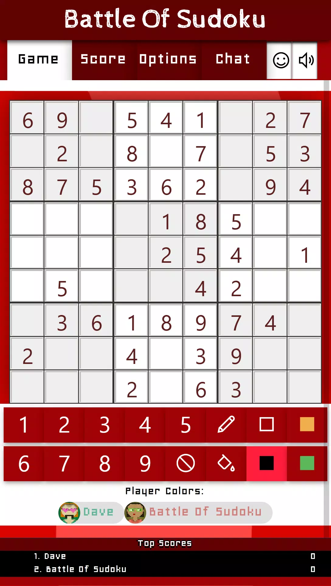 Battle Of Sudoku স্ক্রিনশট 0