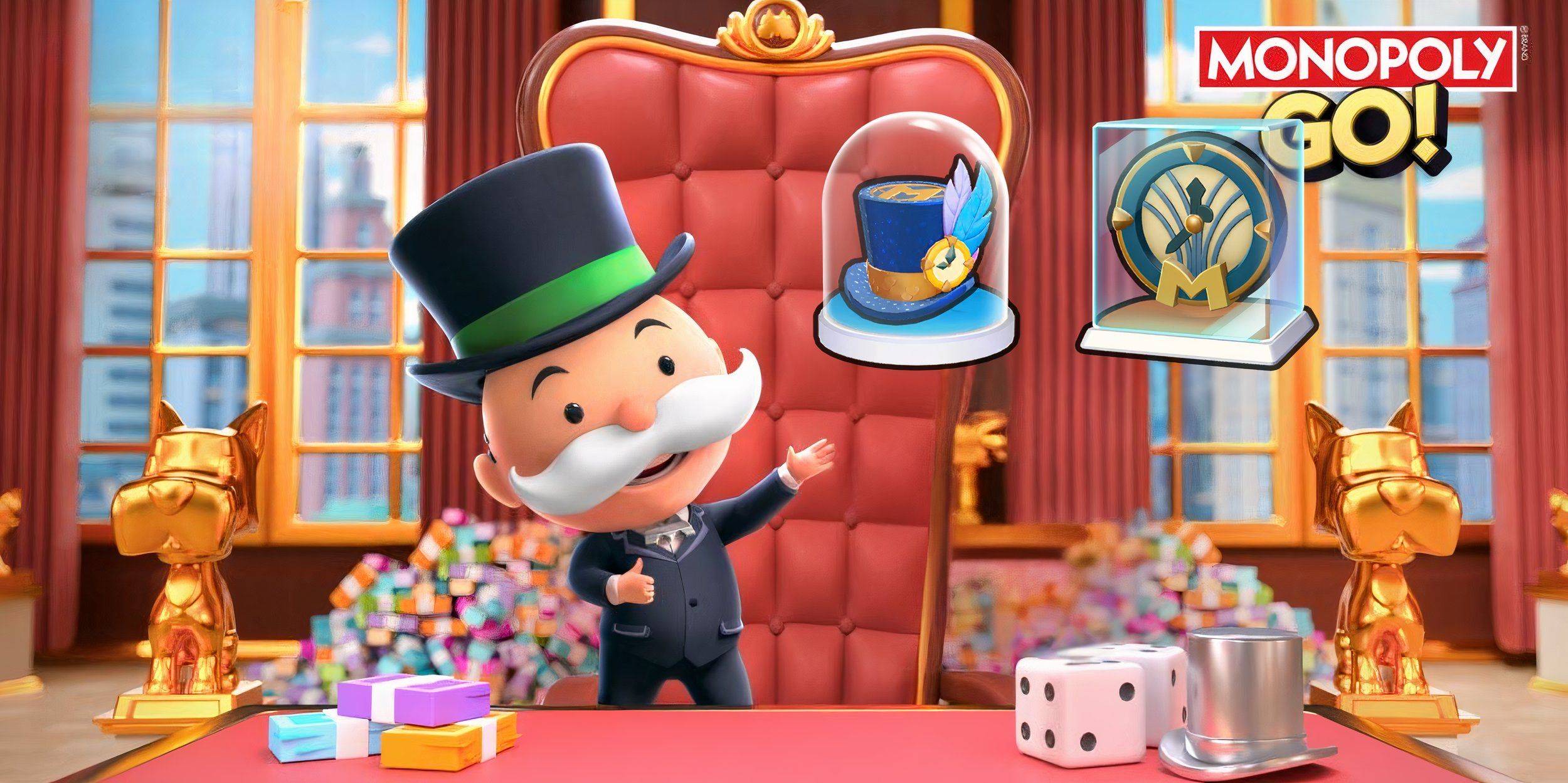 Monopoly Go: Paano Makukuha ang Top Hat Token & Party Time Shield ng Bagong Taon