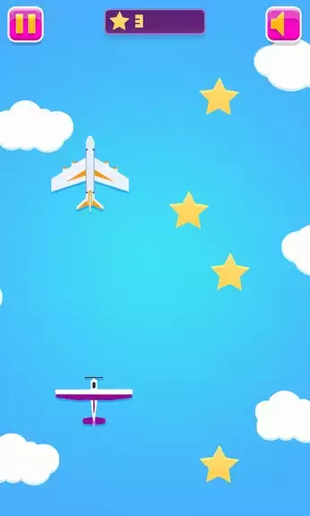 Plane Racing Game For Kids Ảnh chụp màn hình 1