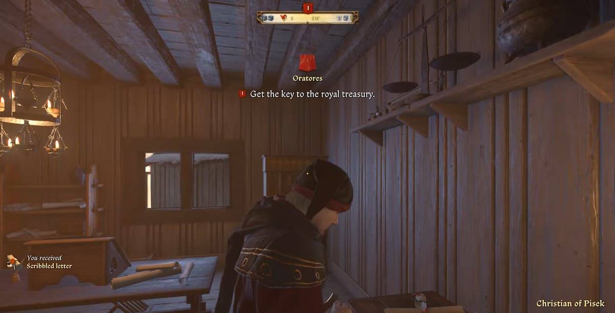 Pag -unlock ng Royal Treasury: Isang Gabay sa Oratores Quest sa Kingdom Come Deliverance 2