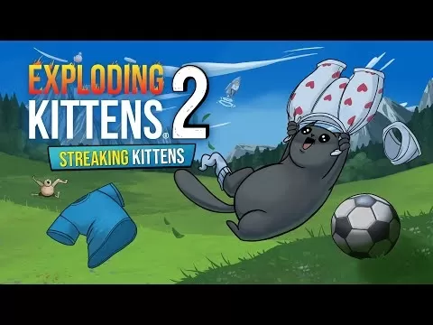 Exploding Kittens 2 Releases Barking Kittens Expansion Pack