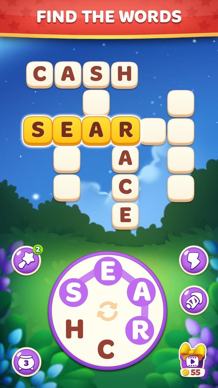 Word Spells: Word Puzzle Game应用截图第0张