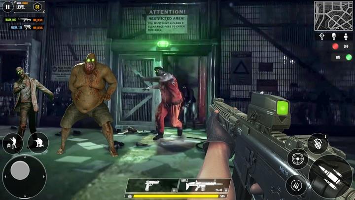 Zombie Shooter FPS Zombie Game ภาพหน้าจอ 1