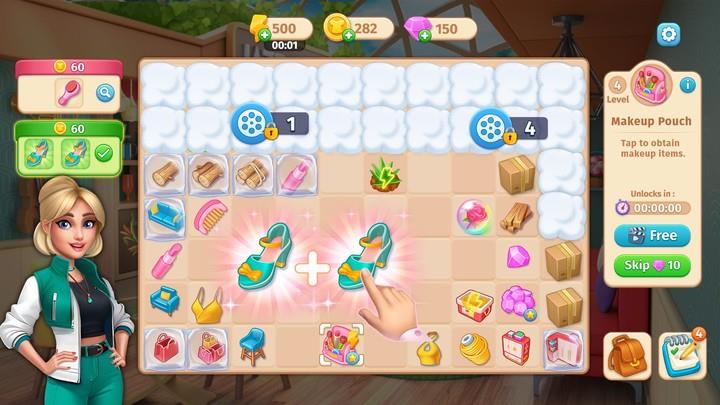 Style & Makeover: Merge Puzzle স্ক্রিনশট 3