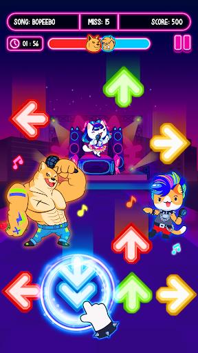 Duet Pet Race: Tap Music Tiles स्क्रीनशॉट 2