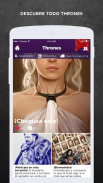 Thrones Amino en Español Captura de pantalla 1