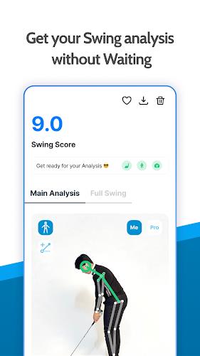 Golf Fix - AI Swing Analyzer 螢幕截圖 0