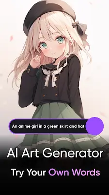 Genie: Anime AI Art Generator Zrzut ekranu 3